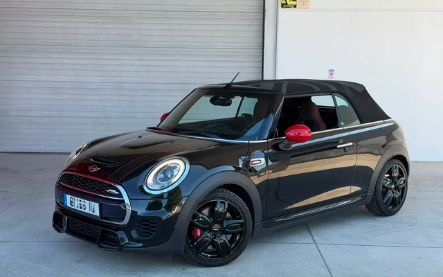 MINI Cabrio John Cooper Works Aut.