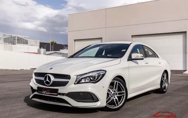 Mercedes-Benz CLA 200 d AMG Line Aut.