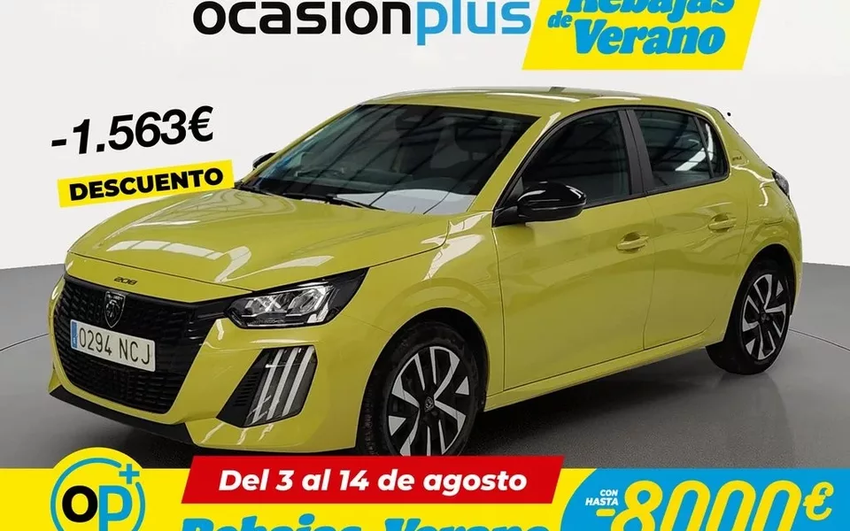 PEUGEOT 208 208 1.2 Hybrid Style e-DCS6 110