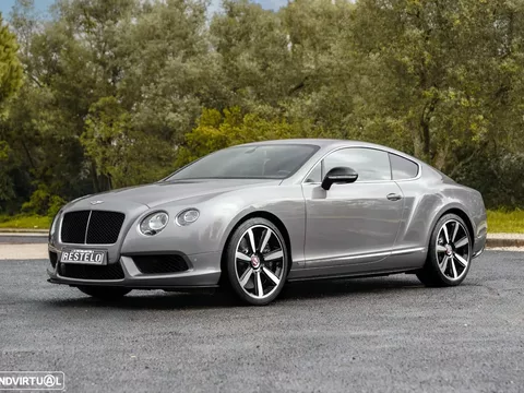 Bentley Continental GT V8 S