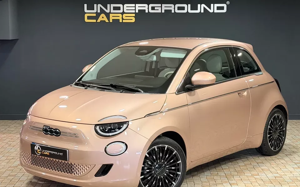 Fiat 500e La Prima by Bocelli