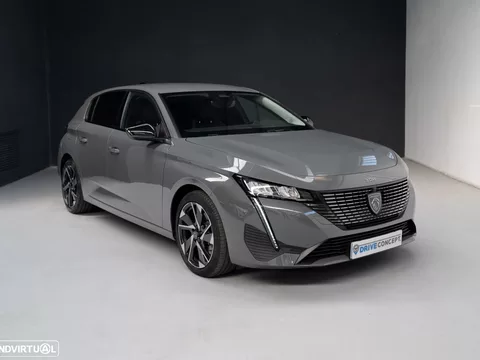 Peugeot 308 1.6 Hybrid Allure e-EAT8