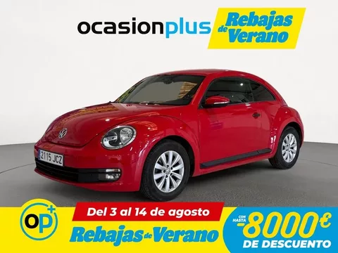 VOLKSWAGEN Beetle Beetle 1.6TDI Beetlemanía 105