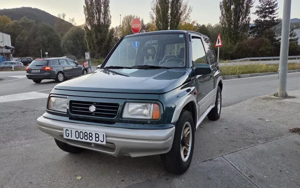 SUZUKI Vitara Vitara 1.6 16v Techo Metálico - 9500€ en Ripoll