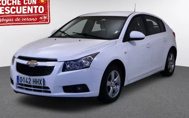 Chevrolet CRUZE sedan 1.6 LS+ CLIMA 4P