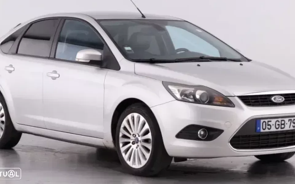 Ford Focus 1.6 TDCi Titanium