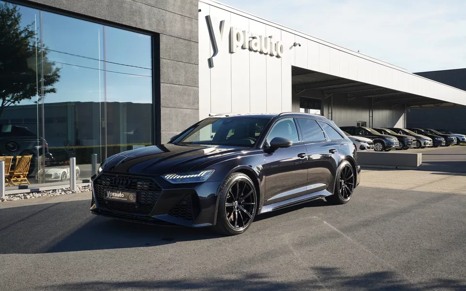 Audi RS 6 Avant Performance 630 pk