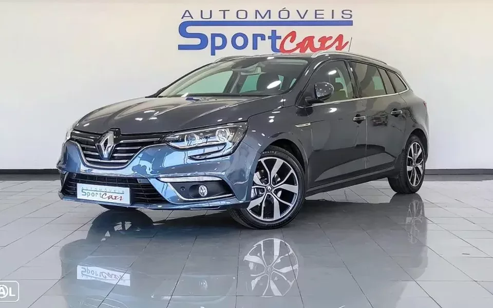 Renault Mégane Sport Tourer 1.5 Blue dCi Bose Edition