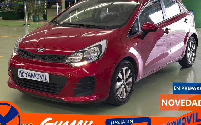Kia Rio 1.2 CVVT Concept 62 kW (84 CV)