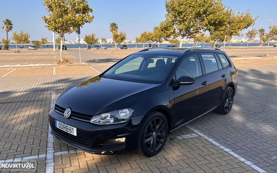 VW Golf Variant 1.6 TDi GPS Edition