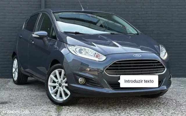 Ford Fiesta 1.4 Ti-VCT Trend Bi-Fuel