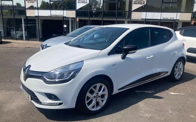 Renault Clio 0.9 TCe Limited