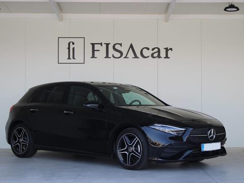 MERCEDES BENZ A180D AMG LINE AUTO.