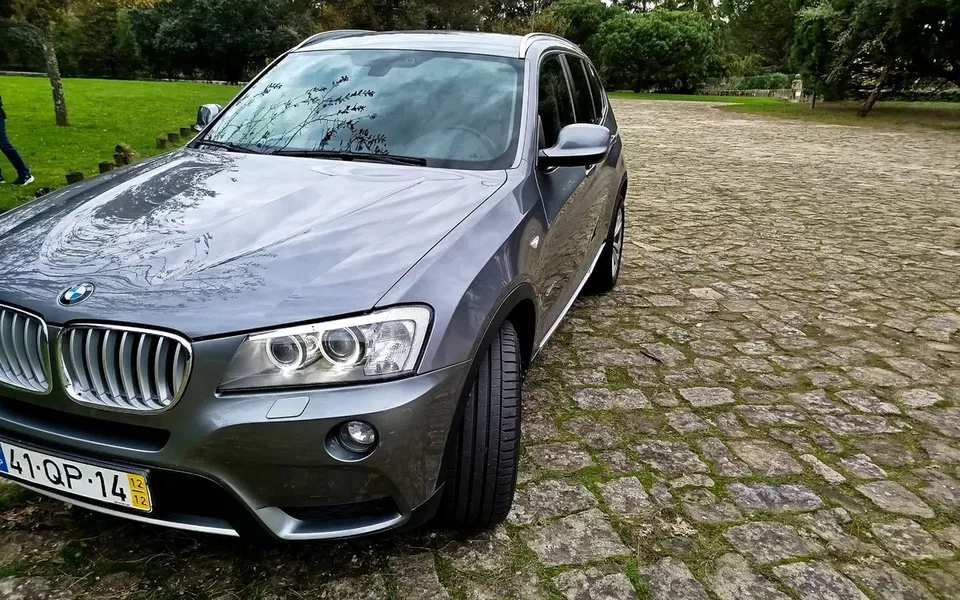 BMW X3 20 d xDrive Pack M Auto