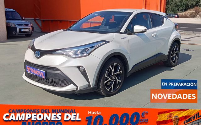 Toyota C-HR 180H Advance 135 kW (184 CV)