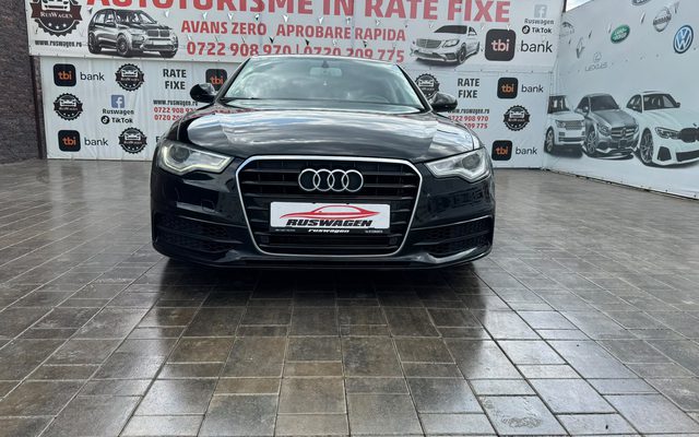 Audi A6 2.0Diesel 177Cp 2014/10 Euro5