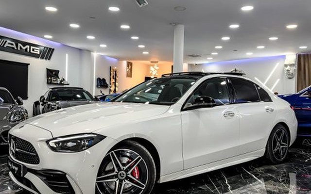MERCEDES-BENZ Clase C 220d 4Matic 9G-Tronic