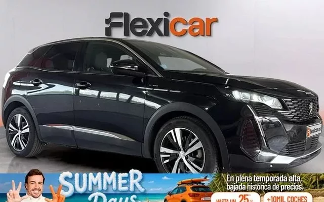 PEUGEOT 3008 1.2 100KW Allure Pack eDCS6