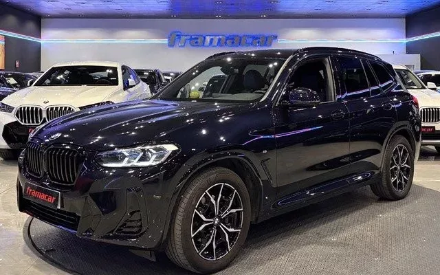BMW X3 X3 xDrive 20dA xLine