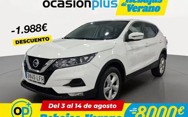 NISSAN Qashqai Qashqai 1.7dCI Acenta 4x2