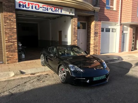 PORSCHE Cayman Cayman S
