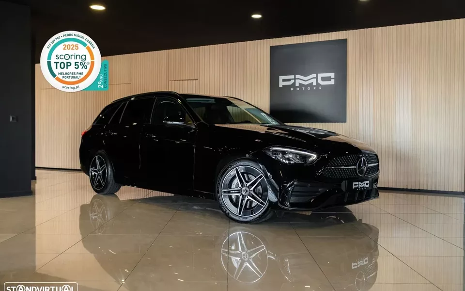 Mercedes-Benz C 300 e AMG Line
