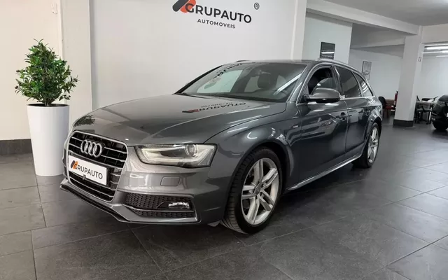 Audi A4 Avant 2.0 TDI Multitronic S-line