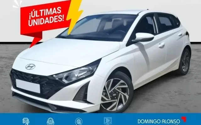 HYUNDAI i20 FL 1.0 T-GDi 73,5 kW (100 CV) MT6 2WD Smart MY25