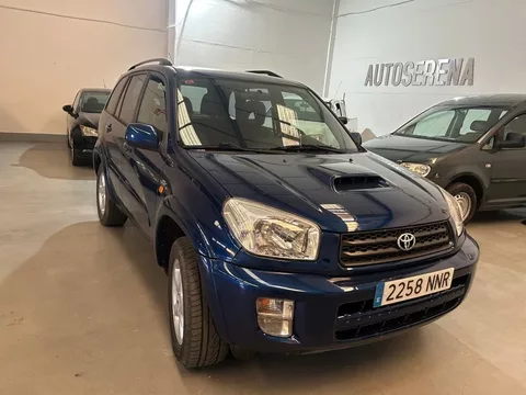 TOYOTA RAV-4 RAV-4 2.0 D4-D Sol