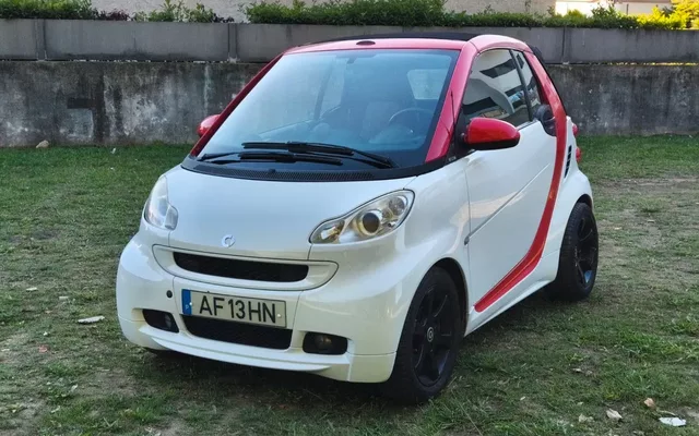 Smart Fortwo Cabrio