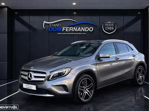 Mercedes-Benz GLA 180 CDI Style Aut.