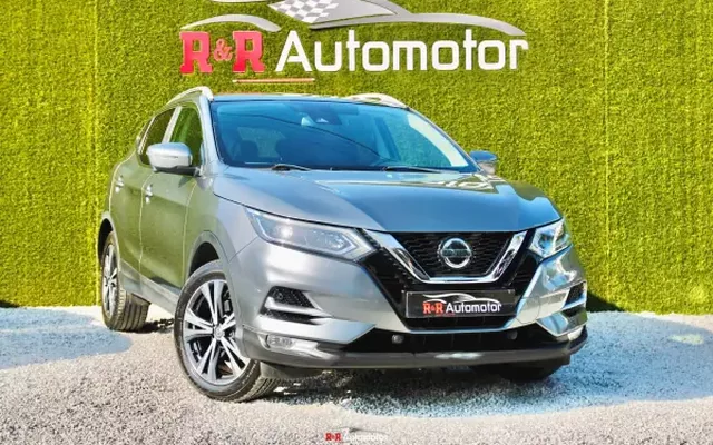 Nissan Qashqai 2018 1.5 dCi N-Connecta Led