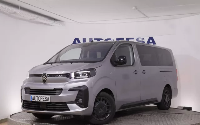 Citroen SPACETOURER 2.0 BLUEHDI TALLA XL 180CV AUTO 9 PLAZAS 5P # IVA DEDUCIBLE,NAVI,PARKTRONIC,CAMARA TRASERA,
