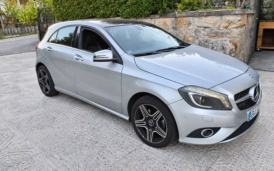 Mercedes-Benz A 200 CDI (BlueEFFICIENCY) Urban