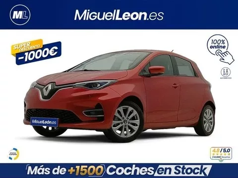 RENAULT Zoe Intens 80 kW R110 Batería 50kWh