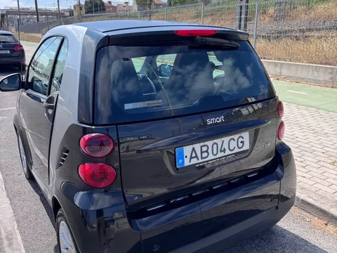 Smart ForTwo Coupé cdi softouch passion dpf