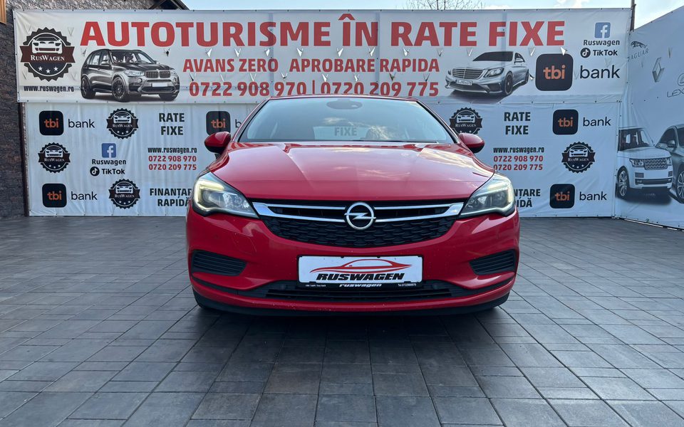 Opel Astra 2016/10 1,6 Diesel Euro 6
