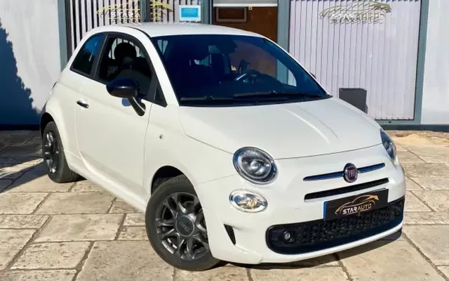 Fiat 500 2021 2.2 BLUEHDI / GARANTIA / NACIONAL - L1H1