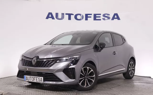 Renault Clio 1.0 TCE TECHNO 90CV 5P # GARANTIA FAB 04/2027,IVA DEDUCIBLE,NAVY,PARKTRONIC