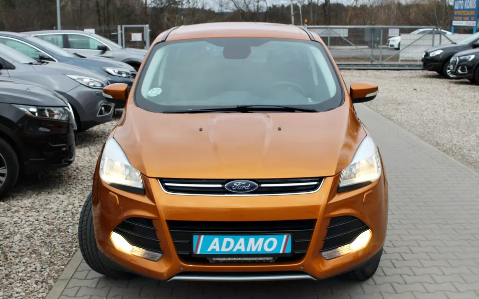 Ford Kuga II 2.0 TDCi. Serwis!