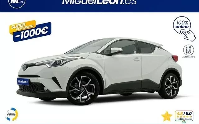 TOYOTA C-HR C-HR 125H Advance
