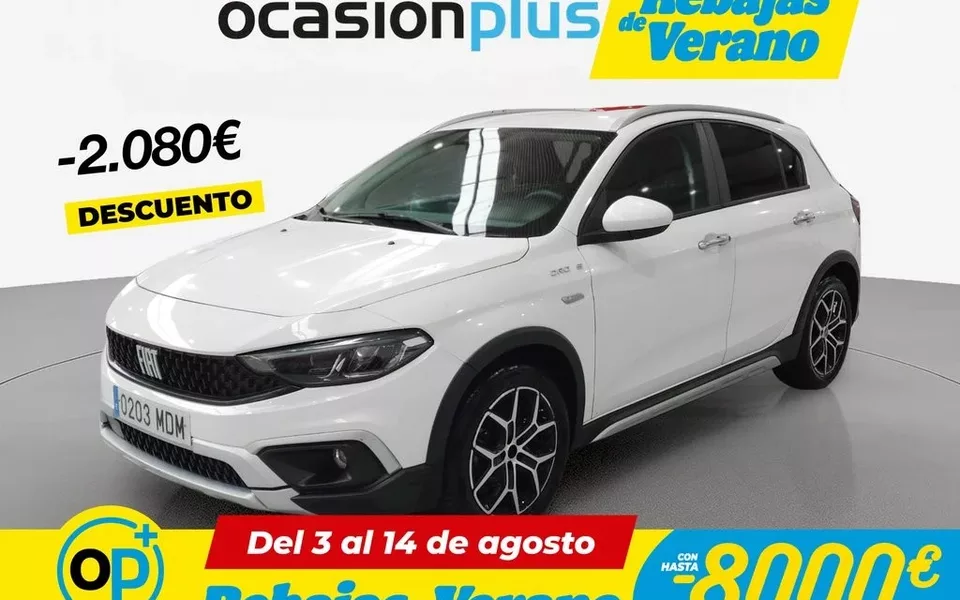 FIAT Tipo Tipo 1.5 Hybrid Cross DCT 96KW