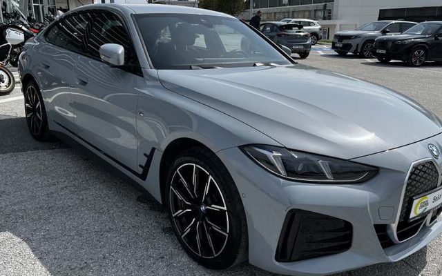 Bmw - i4 - eDRIVE40 GRAN COUPE (SOH 100%) - Γκρι - 2024
