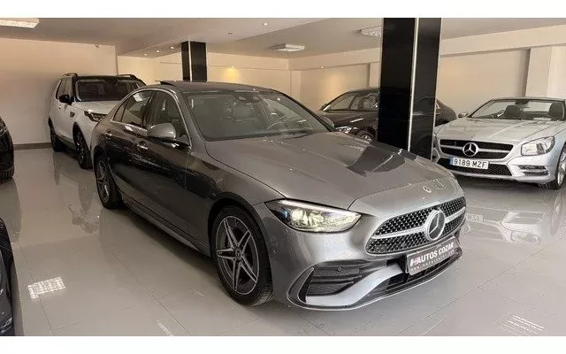 MERCEDES-BENZ Clase C C 300d 9G-Tronic