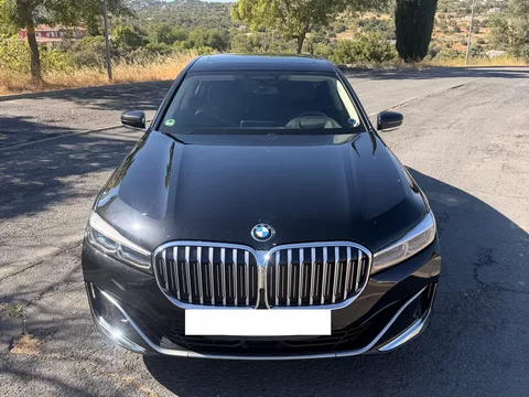 BMW 745 Le