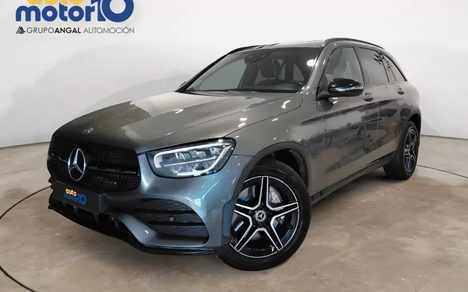 MERCEDES-BENZ Clase GLC CLASE GLC 200 d 4MATIC