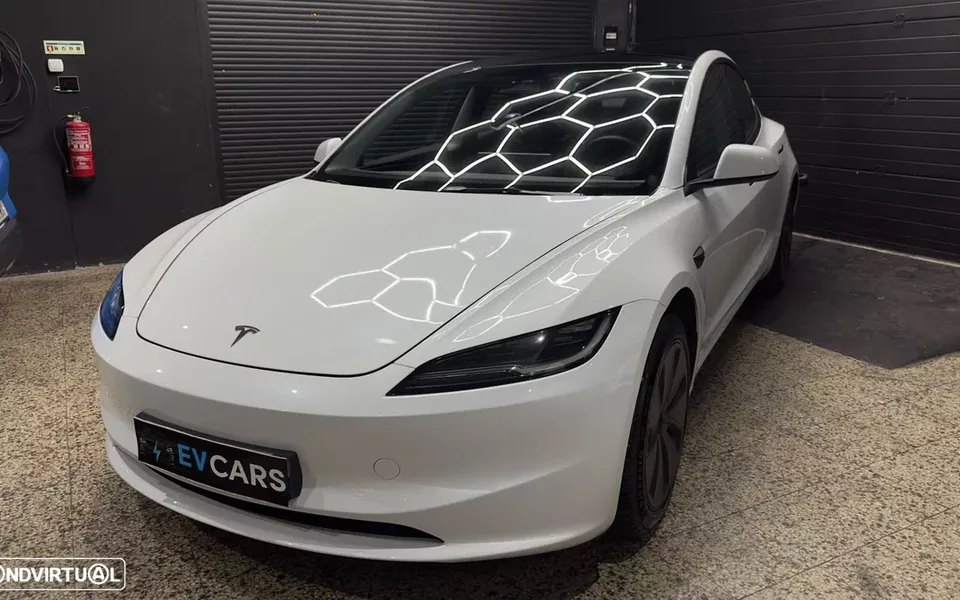 Tesla Model 3 Long Range Tração Integral