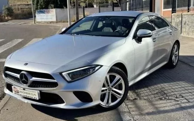 MERCEDES-BENZ Clase CLS 300 d