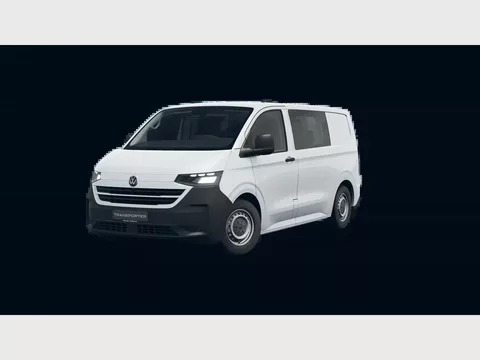 VOLKSWAGEN Transporter T7 28 Fou Swb Transporter Dubbele cabine Wielbasis 3100 mm Motor 2.0 TDI 110kW (150pk) Versnellingsbak 8v Auto FW