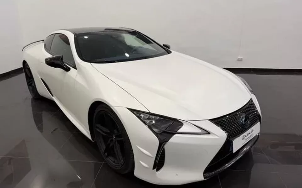 LEXUS LC 500 V8 ULTIMATE EDITION